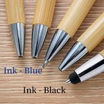 Bamboo Pen Manufacturer - Personalized Laser Blank Bamboo Ballpoint Pen