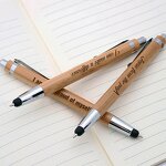 Bamboo Pen Manufacturer - Eco Friendly Personalized Wood Custom Logo Pen