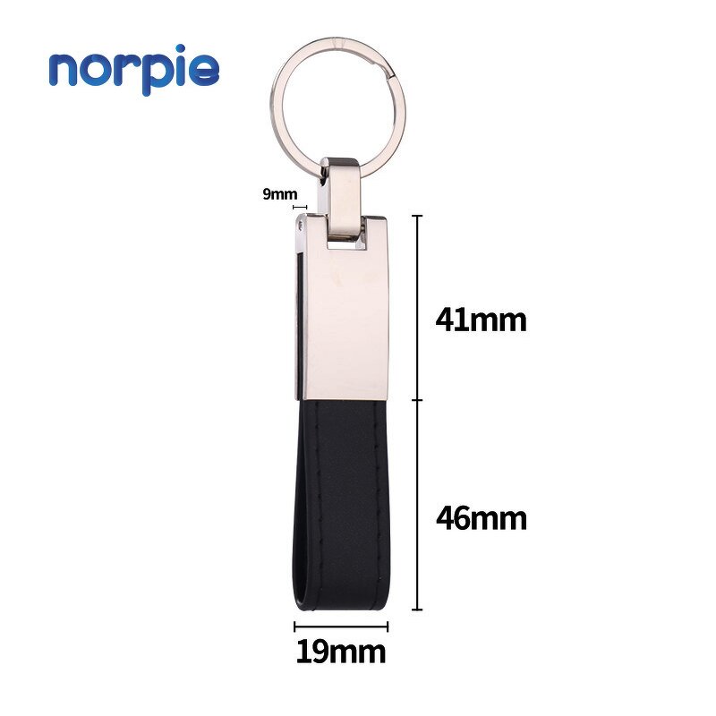 Promotional Keychain Manufacturer - Laser Engraving Souvenir Leather Gifts