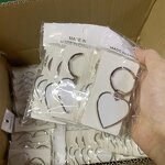 Metal Keychain Manufacturer - DIY Single-sided Sublimation Custom Printed