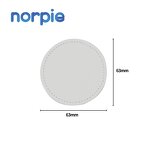 Hat Patch Manufacturer - Blank Sublimation Leather Patch for Customization