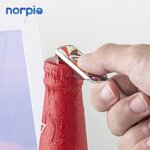 Bottle Opener Keychain Manufacturer - Promotion Sublimation Blank Key Rings