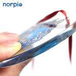 Glass Ornament Manufacturer - Personalized UV Blank Crystal Christmas Pendant