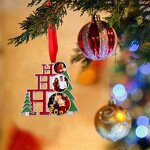 Metal Ornament Manufacturer - Stock Available Sublimation Christmas Pendent