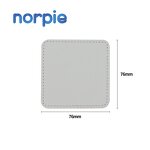 Baseball Cap Patch Manufacturer - Sublimation Leather Hat Patch Customizable