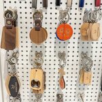 Wood Keychain Manufacturer - Light Custom Laser Engraving Branding Souvenir