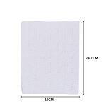 Jigsaw Puzzle Manufacturer - A4 Plain White Sublimation Jigsaw Puzzle 80pcs