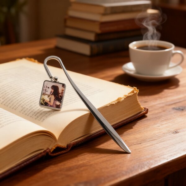 Metal Bookmark Manufacturer - Customization Printing Sublimation Blank Bookmark