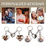 Couple Keychain Manufacturer - Ready to Ship Cat Matching Sublimation Blank