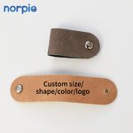 Leather Label Manufacturer - Sublimation Blank Custom Label for Clothing