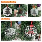 Glass Ornament Manufacturer - Factory Wholesale Custom Crystal Xmas Pendant