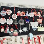 Christmas Ornament Manufacturer - Factory Wholesale DIY Angel Wing Sublimation
