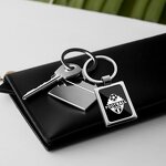 Keychain Blanks Manufacturer - Custom Laser Engraving Sublimation Blank Keyring