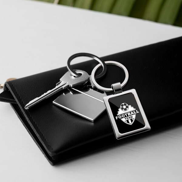 Keychain Blanks Manufacturer - Custom Laser Engraving Sublimation Blank Keyring