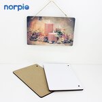 Door Hanger Manufacturer - Wholesale Rectangle MDF Sublimation Door Sign