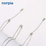 Necklace Manufacturer - Custom Heart Shape Sublimation Metal Necklace