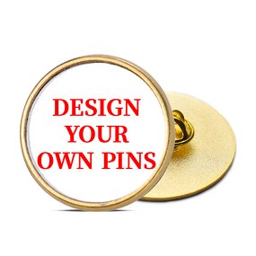 Metal Pin Badge Manufacturer - Hot Sale Customizable Bag Denim Accessory