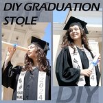 Graduation Stole Manufacturer - Customize Wholesale Sublimation Blank Sash