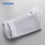 Socks Manufacturer - Custom Design Unisex White Sublimation Cotton Socks