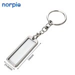 License Plate Keychain Manufacturer - Hot Sale Sublimation Metal Car Keychain