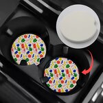 Ceramic Coaster Manufacturer - Promotion Personalize Sublimation Cork Coaster