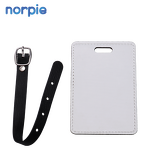 Luggage Tag Manufacturer - Sublimation DIY Premium Leather Travel ID Tag