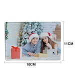 Photo Frame Manufacturer - High Quality Sublimation Blank Glass Photo Frame