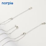 Necklace Manufacturer - Custom Heart Shape Sublimation Metal Necklace