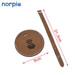 Luggage Tag Manufacturer - Laser Engraving Pu Leather Airline Brand Souvenir