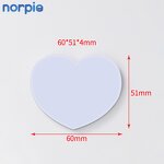 Fridge Magnet Manufacturer - Heart Shaped Sublimation Acrylic Magnetic Magnet