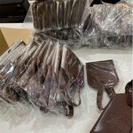 Luggage Tag Manufacturer - Colorful Double-sided PU Leather Sublimation