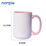 Coffee Cup Manufacturer - Wholesale White Custom Sublimation Christmas Mug