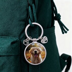 Pet Keychain Manufacturer - Light Custom Personalized Pet Lover Gift Keychain