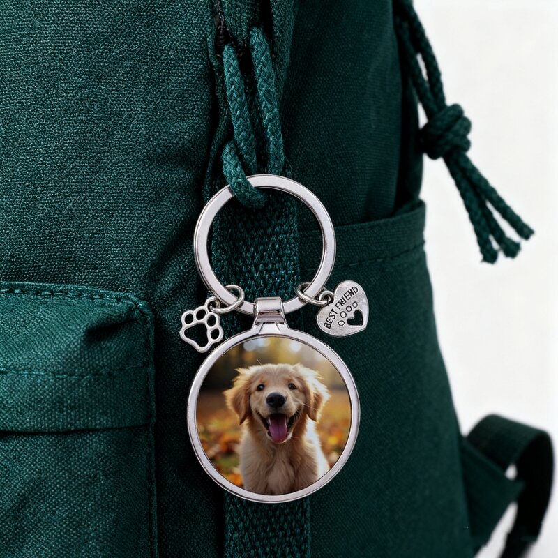 Pet Keychain Manufacturer - Light Custom Personalized Pet Lover Gift Keychain