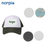 Hat Patch Manufacturer - Blank Sublimation Leather Patch for Customization