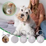 Pet Keychain Manufacturer - Durable Custom Photo Logo Pet Accessory