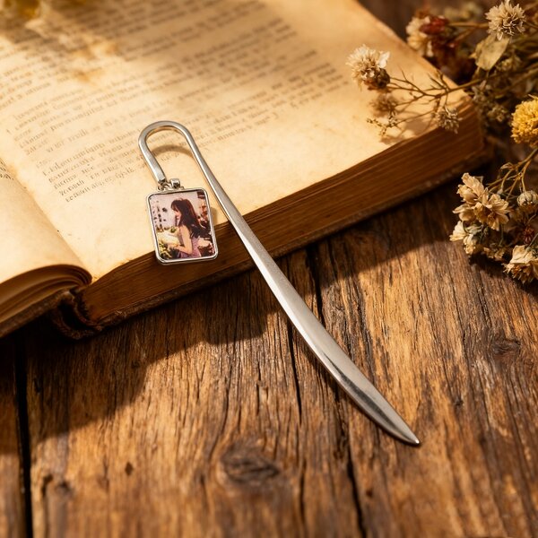 Metal Bookmark Manufacturer - Factory Wholesale Zinc Alloy Sublimation Blank