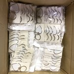 Metal Keychain Manufacturer - DIY Single-sided Sublimation Custom Printed