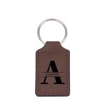 Leather Keychain Blanks Manufacturer - Lasable Leatherette Business Cards DIY