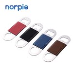 Bottle Opener Manufacturer - Custom Laser Engraving Leather Beer Opener