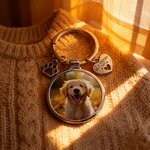 Pet Keychain Manufacturer - Durable Custom Photo Logo Pet Accessory