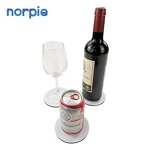 Coaster Manufacturer - Sublimation Blank Round Neoprene Cup Mat Bulk Supply