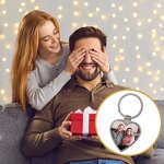 Metal Keychain Manufacturer - DIY Single-sided Sublimation Custom Printed