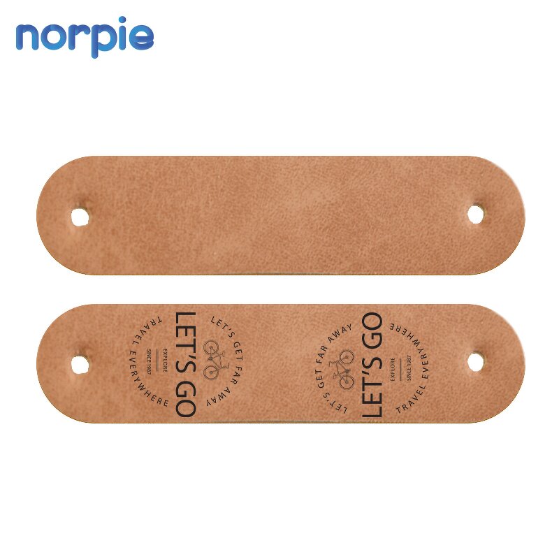 Leather Label Manufacturer - Sublimation Blank Custom Label for Clothing