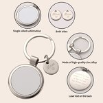 Metal Keychain Manufacturer - Fashion Custom Logo Souvenir Gift Keychain