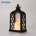 Lantern Manufacturer - Christmas Decoration Portable LED Sublimation Lamp