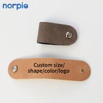 Leather Label Manufacturer - Custom Sublimation Blank Label for Knitting