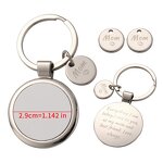 Metal Keychain Manufacturer - Fashion Custom Logo Souvenir Gift Keychain