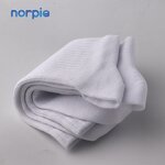 Socks Manufacturer - Custom Design Unisex White Sublimation Cotton Socks