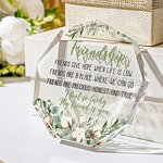 Acrylic Plaque Manufacturer - Custom Birthday Teacher Sublimation Desk Sign